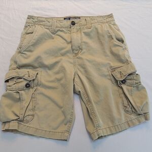 American Eagle Outfitters Khaki Cargo Shorts